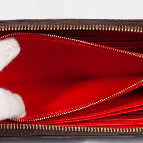 Authentic Louis Vuitton Monogram Poppy Zippy Wallet - Picture 12 of 16